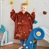 Catalonia Wearable Blanket Hoodie Sweatshirt for 4-12 Yr Girl Boy Kid, Oversized Fleece Hoodie Pullover, Cozy Warm Gift for Girl Boy Kid - 2 of 4