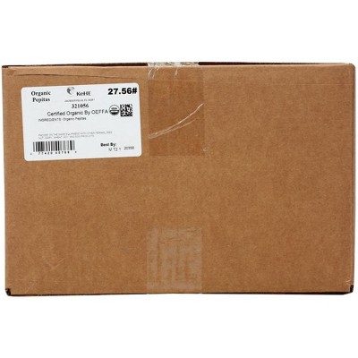 Bulk EB Pumpkin Seed Raw Organic - 27.5 lbs