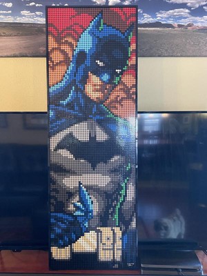Lego Art Jim Lee Batman Collection Wall Décor Set 31205 : Target