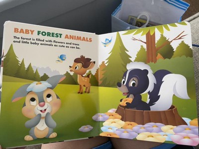 Disney Baby: Baby Animals - By Disney Books (board Book) : Target