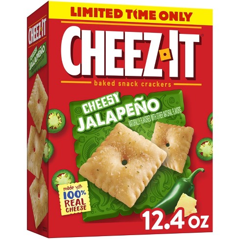 Cheez-It Cheesy Jalapeno - 12.4oz - image 1 of 3