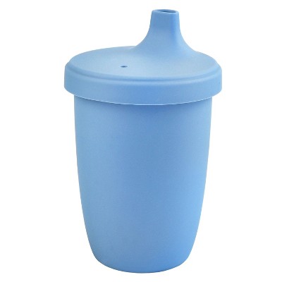 Re-play 10 Fl Oz Recycled Straw Cup With Silicone No-pull-out Straw - Pool  Blue : Target