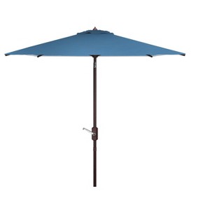 Athens 7.5 Ft Square Crank Umbrella - PAT8407 - Safavieh - 1 of 3