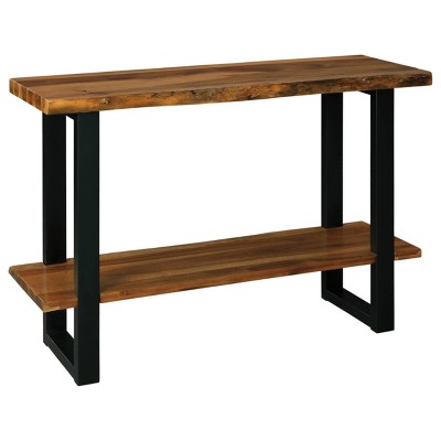 Brosward Sofa/Console Table Black/Brown - Signature Design by Ashley