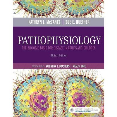 Pathophysiology - 8th Edition by  Kathryn L McCance & Sue E Huether (Hardcover)