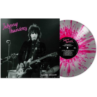 Johnny Thunders - Madrid Memory Silver/pink Splatter (vinyl) : Target