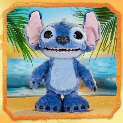 Disney Lilo & Stitch Ultimate Animatronic Plush