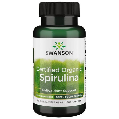 Espirulina 500mg