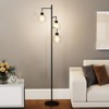 Dexmalle 67" Tree-Shaped Living Room Floor Lamp with 3 Lights - 3 of 4
