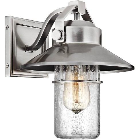 Generation Lighting Boynton 10 3/4" High Marine Grade Steel Finish ...