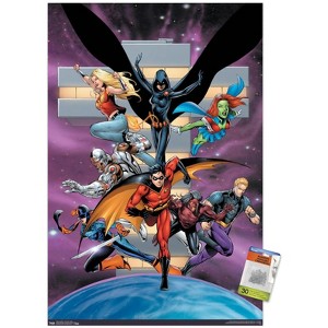 Trends International DC Comics - Teen Titans - Group Unframed Wall Poster Prints - 1 of 4