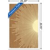 Trends International Abstract Sun Framed Wall Poster Prints - 3 of 4