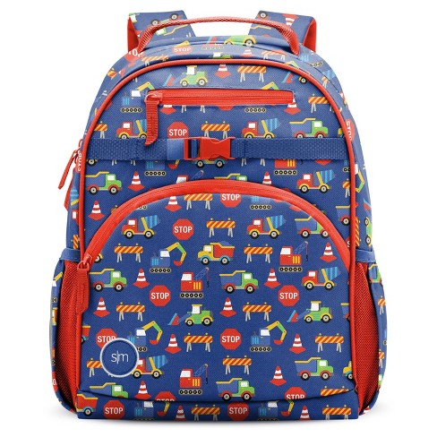 Simple Modern Marvel Toddler Backpack for School Boys | Kindergarten  Elementary Kids Backpack | Fletcher Collection | Kids - Medium (15 tall) 