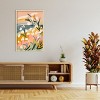 Amanti Art Flowers By The Sea by Treechild Wood Framed Wall Art Print - 4 of 4