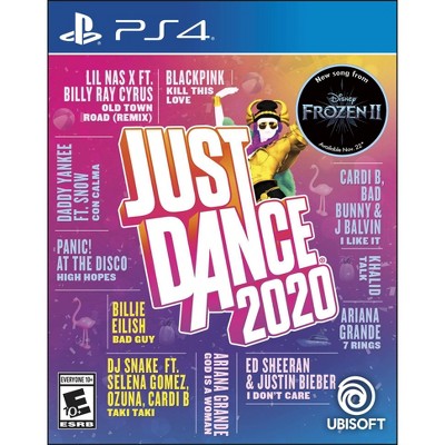 just dance 2020 ps move