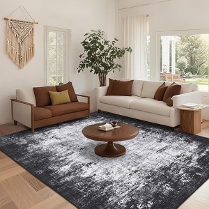 COZONY Abstract Area Rug - Ultra-Soft Modern Indoor Carpet, Non-Slip Stain-Resistant Floor Cover for Living Room - 1 of 4