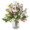 Nearly Natural Dogwood Artificial Flower Arrangement - 2 of 3