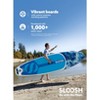 SLOOSH 126'' Ripple Inflatable Stand Up Paddle Board SUP with Premium Accessories, Non-Slip EVA Deck, Bag Included for Youth & Adults Water Adventure - 2 of 4