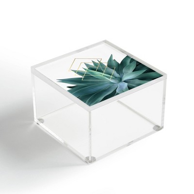 Gale Switzer Agave Geometrics Acrylic Box - Deny Designs