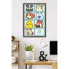 Trends International Anirollz - Grid Framed Wall Poster Prints - 2 of 4