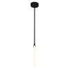 CWI Lighting Hoops 1 Light LED Pendant With Black Finish - 3 of 4