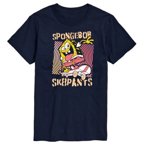 Men's - Spongebob Squarepants - Sk8Pants -Men's Short Sleeve Graphic T-Shirt Short Sleeve Graphic T-Shirt - 1 of 4