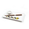 Seven20 Gudetama Stoneware Sushi Set | Plate | Wasabi Dish | Chopsticks - 2 of 4