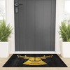 Nick Nelson Deer Symmetry Looped Vinyl Welcome Mat - Society6 - 2 of 4