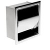 ALFI ABTP77-PSS Polished Stainless Steel Recessed Toilet Paper Holder with Cover - 4 of 4