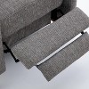 Okak Push Back Recliner Chair Accent Chair with Upholstered Comfy High Back Recliner Sofa Chair with Solid Wood Legs for Living Room Bedroom - 4 of 4