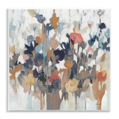 Stupell Industries Modern Painterly Floral Arrangement, 12" x 12"