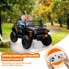 24V Ride-On Truck Car for Kids with Parent Remote Control – 3 Speeds, 4-Wheel Suspension, LED Lights, Music/MP3 Player & Safety Belt - 3 of 4