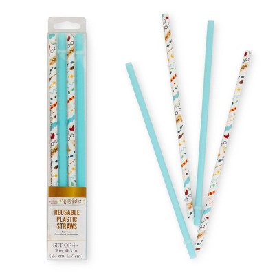 Better Houseware Glass Straws With Cleaning Brush, Set Of 5 : Target