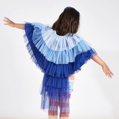 Meri Meri Blue Bird Costume (pack Of 1) : Target