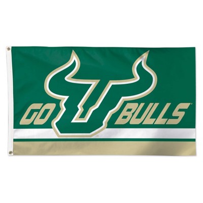 NCAA South Florida Bulls 3'x5' Slogan Flag