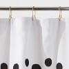 Exploded Graphic Shower Curtain - Room Essentials™ - image 3 of 4