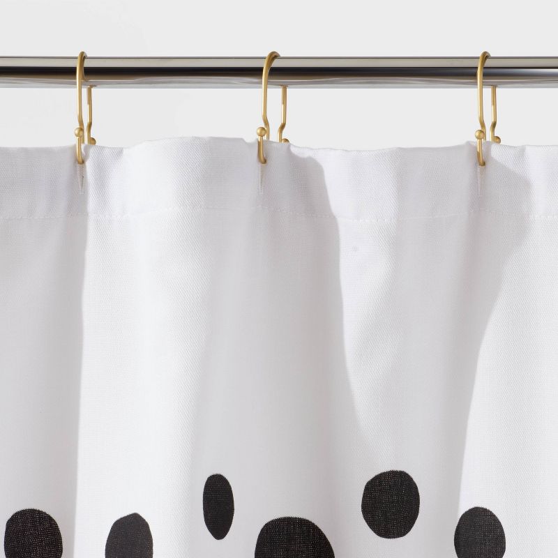 Exploded Graphic Shower Curtain - Room Essentials&#8482;, 4 of 12