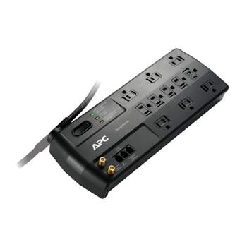 Apc® 11-outlet Surgearrest® Surge Protector With 2 Usb Charging Ports ...