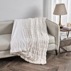 50" x 60" Reversible Faux Fur Throw Blanket - Great Bay Home - 3 of 4