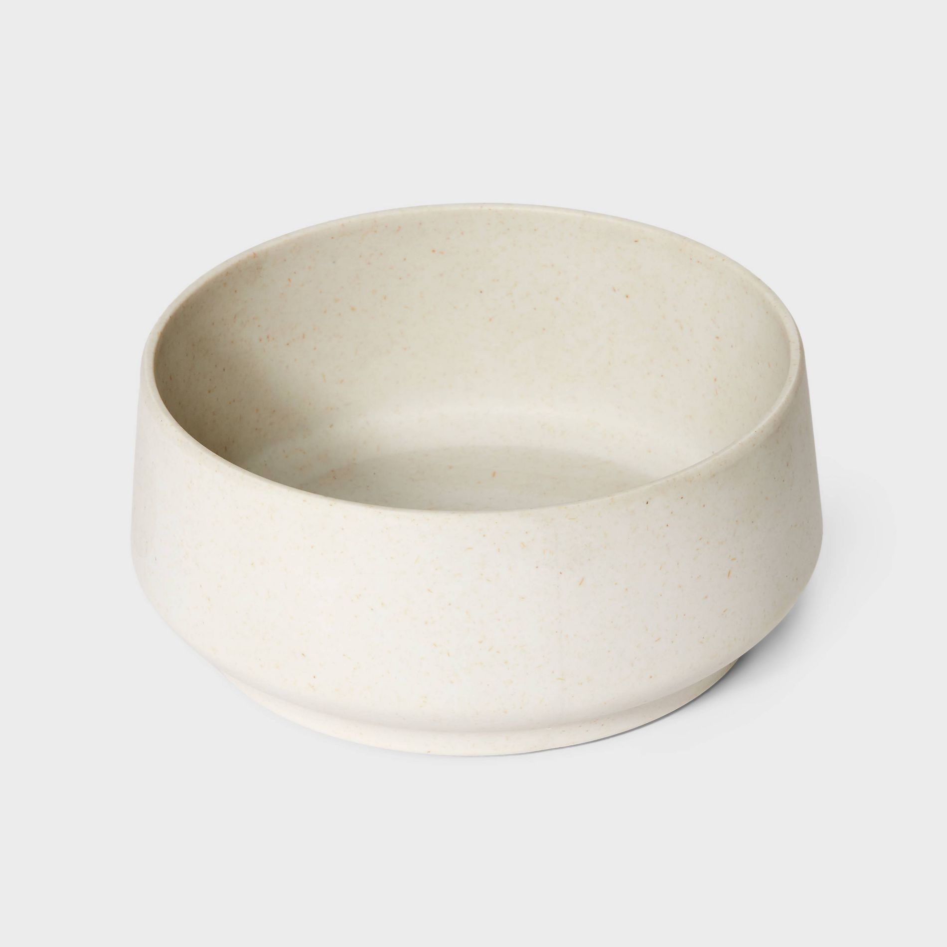 Bamboo Melamine Cat & Dog Bowl - Boots & Barkley™ Gray