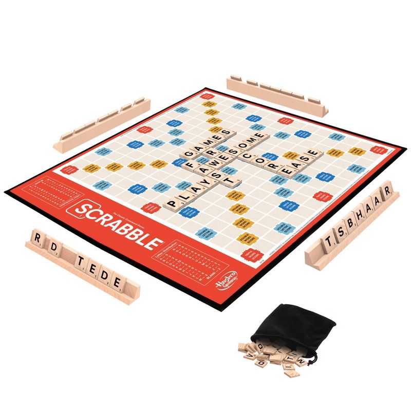 Scrabble Classic Board Game, 5 of 10
