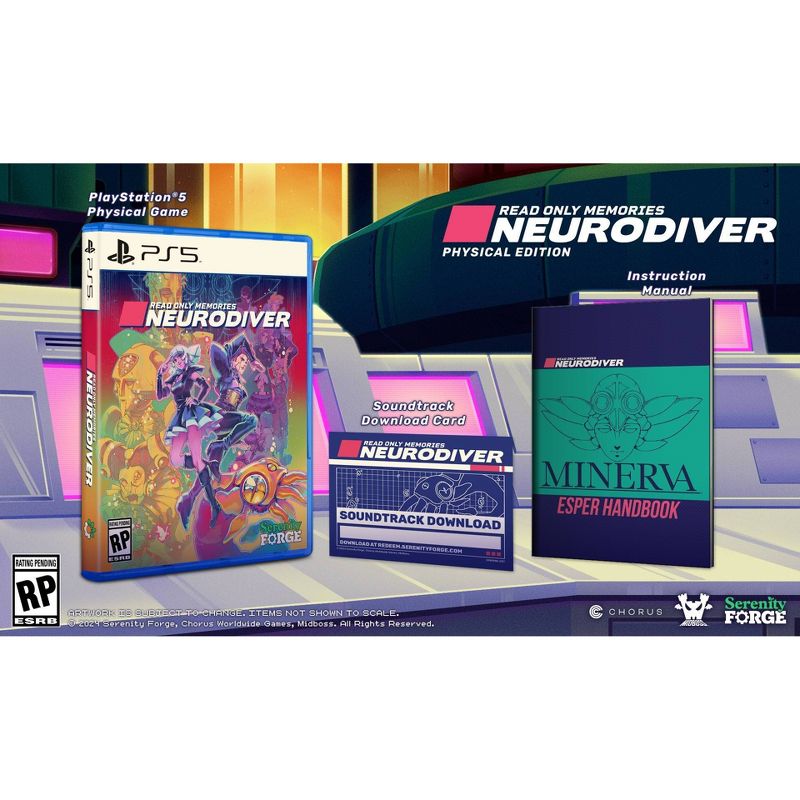 Read Only Memories: NEURODIVER - PlayStation 5, 2 of 10