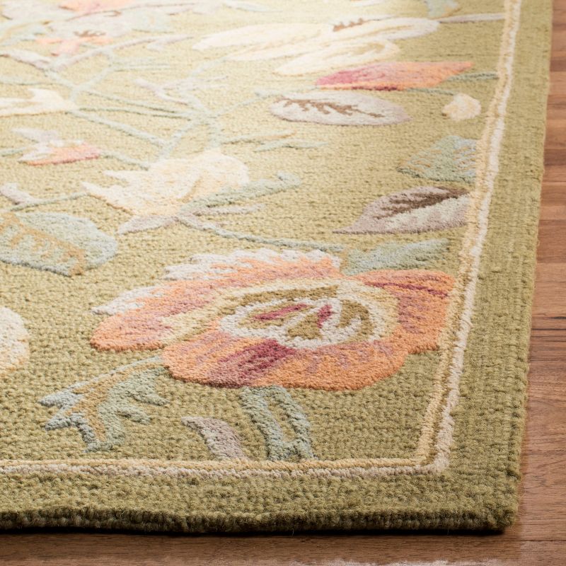 Blossom BLM785 Hand Hooked Area Rug  - Safavieh, 2 of 3
