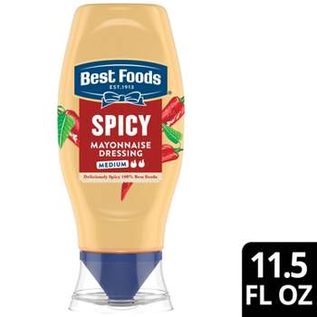 Best Foods Squeeze Real Mayonnaise - 5.5oz : Target