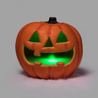 Photo 1 of 14 3D Jack-O-Lantern Electronic Mister Halloween Decorative Prop - Hyde  EEK! Boutique