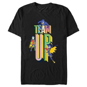 Men's Batman Team Up Trio T-Shirt - 1 of 4