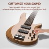 Karl Home 5 String Electric Bass Guitar Full Size Standard Kit - 3 of 4