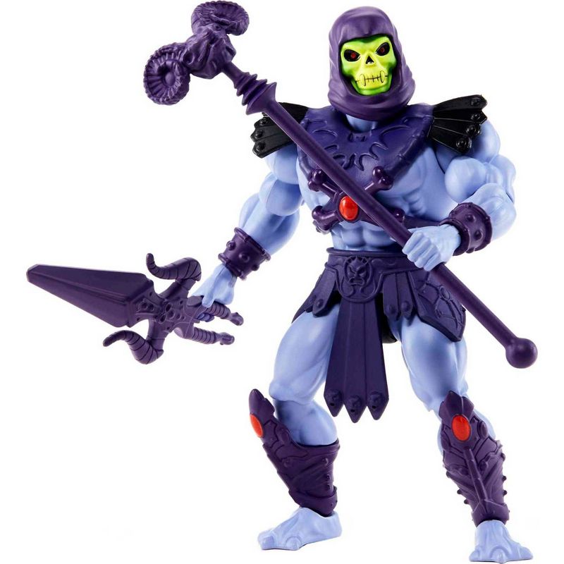 Masters of the Universe Origins Skeletor Action Figure, 3 of 9