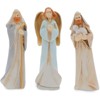 Faithful Finds 8 Pieces Mini Nativity Scene Figurines, Religious Christmas  Decorations, 2 inches