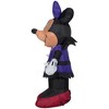 Disney Airblown Inflatable Minnie in Bat Costume Disney , 3.5 ft Tall, Multicolored - 4 of 4